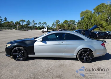 2008 Mercedes-Benz Cl 550 z USA, uszkodzony, nr VIN WDDEJ71X78A011676